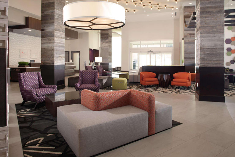 Public Area 2, Hilton Garden Inn Charlotte Waverly, NC, Mecklenburg