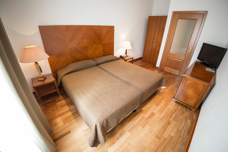 Bedroom 3, Residence Victoria, Trieste