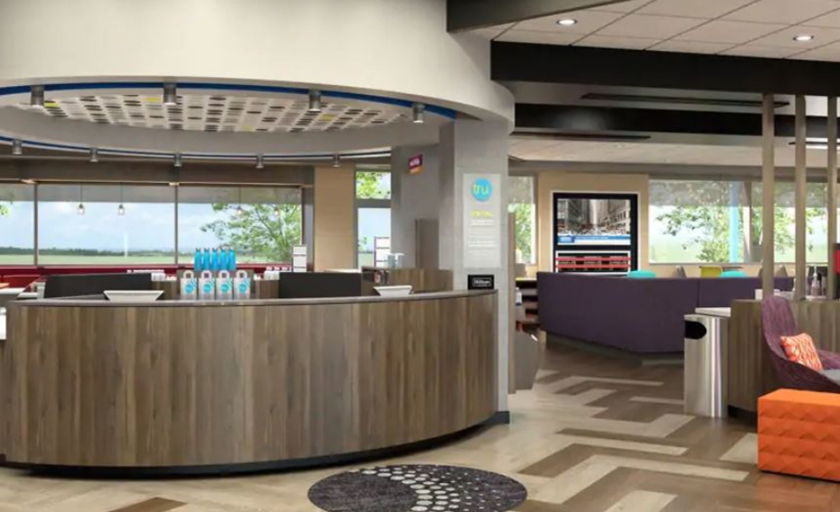 Public Area 3, Tru by Hilton Shepherdsville Louisville South, Bullitt