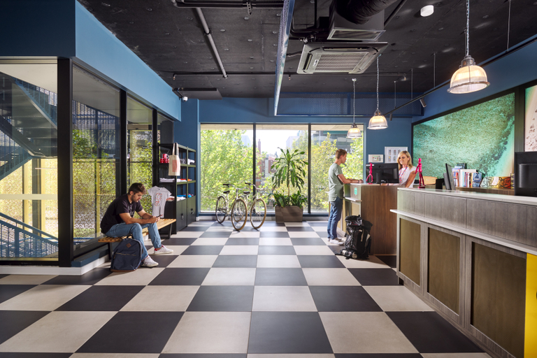 Public Area 3, Hostel G, Perth