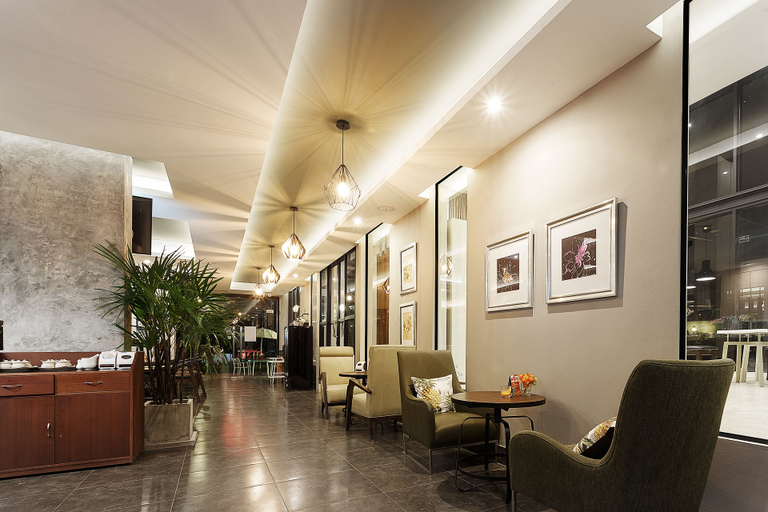 Public Area 4, Green Point Residence Hotel, Bang Kapi