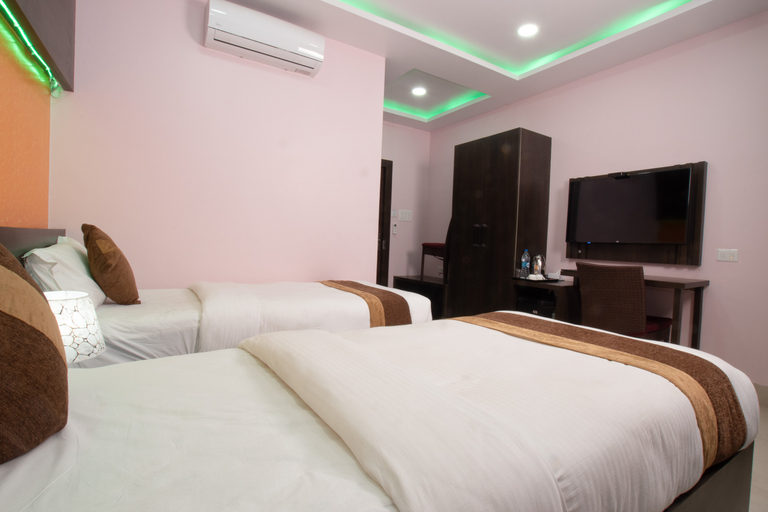 Bedroom 3, Annapurna Hotel, Narayani