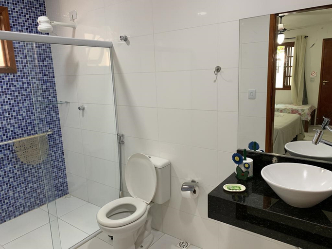 Bathroom 4, Pousada da Pedra, Rio de Janeiro