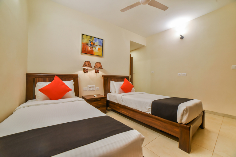 Bedroom 3, Alaya Stays Veera Strand Park, North Goa