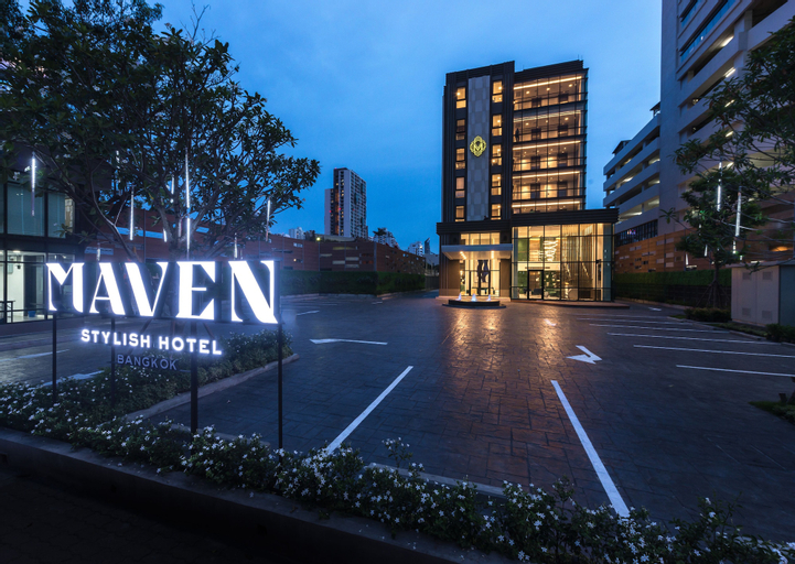 Maven Stylish Hotel Bangkok, Wattana