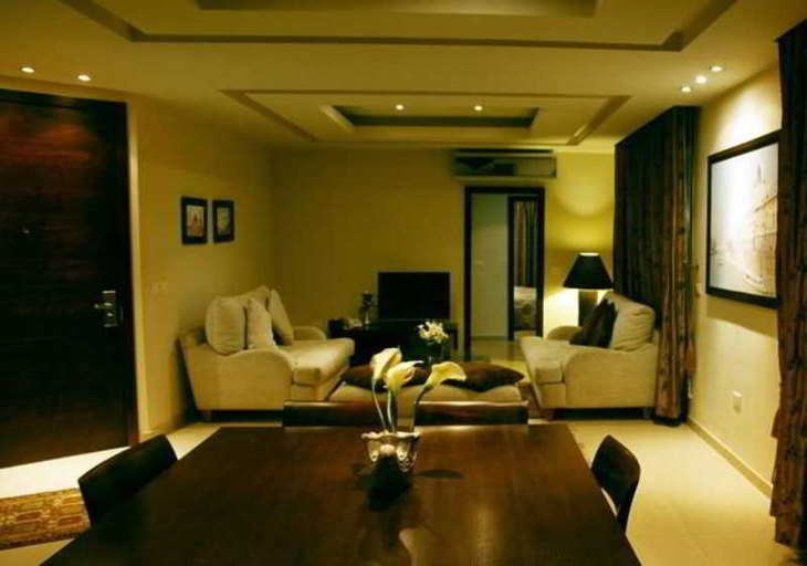 Bedroom 2, The Parisian Hotel, Beirut