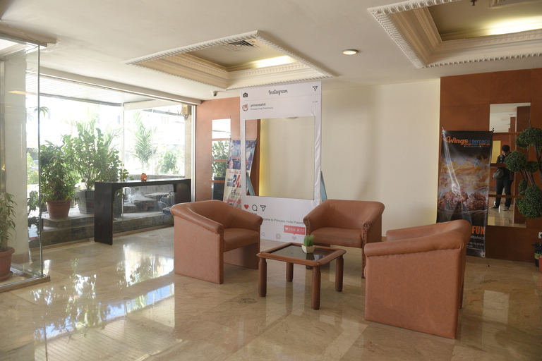 Public Area 5, Collection O 166 Hotel Princess, Palembang