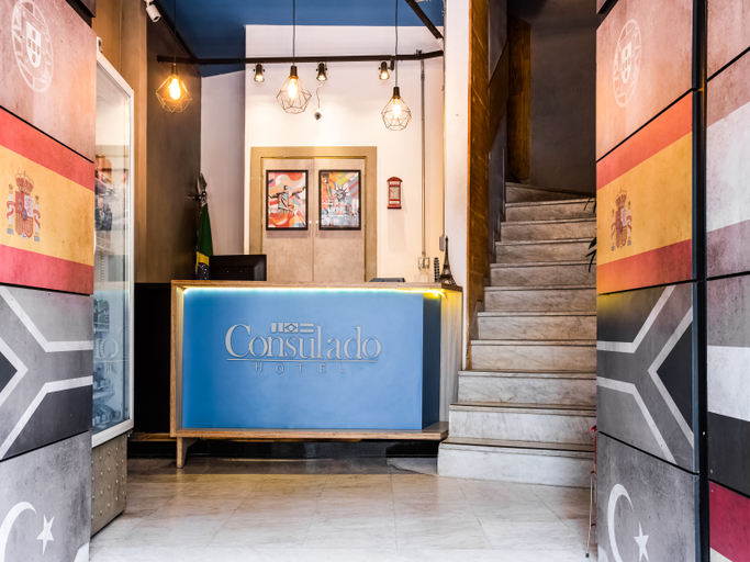Public Area 5, Hotel Consulado Avenida Paulista, São Paulo