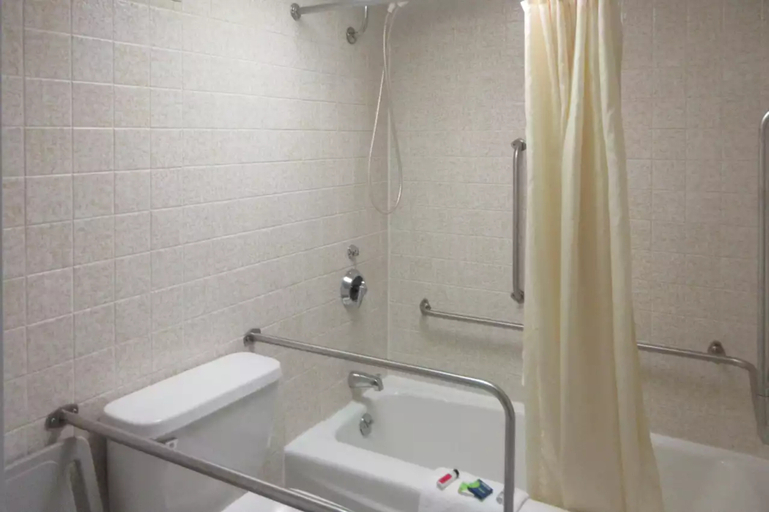 Bathroom, Rodeway Inn & Suites Wheelersburg, Scioto