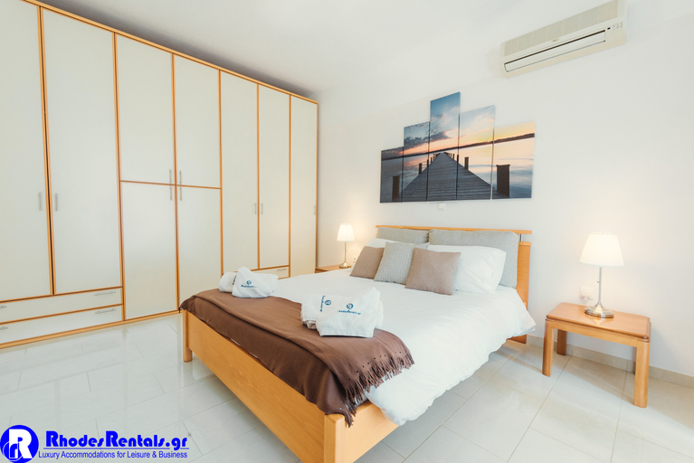 Bedroom 3, Gennadi Dreams Holiday Villa, South Aegean