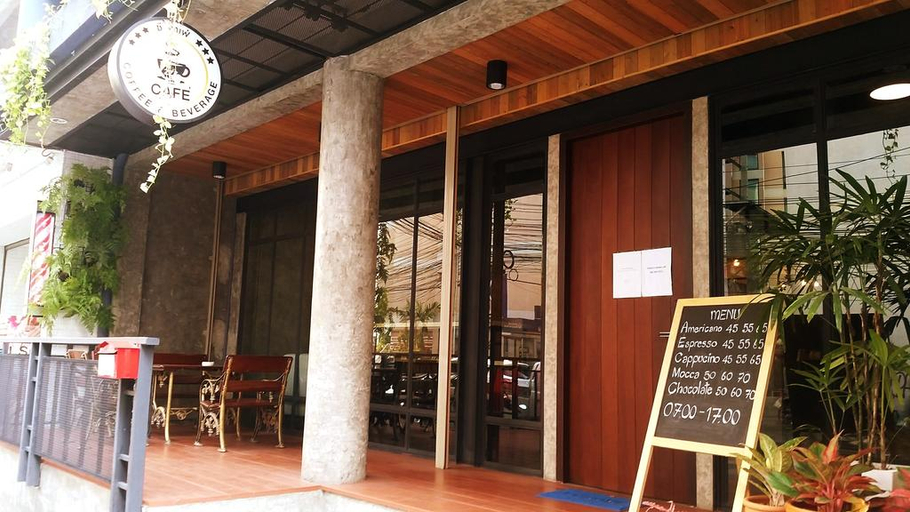 Public Area 3, Zleepmotion Bangkok Hotel, Khlong Toey