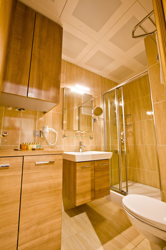 Panagia Suite Hotel, Merkez