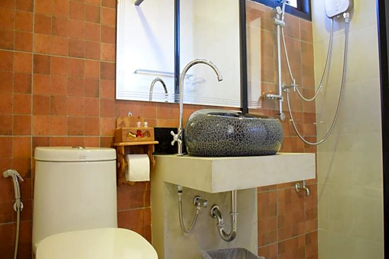 Bathroom 4, Gord Nuea Boutique House, Muang Chiang Mai