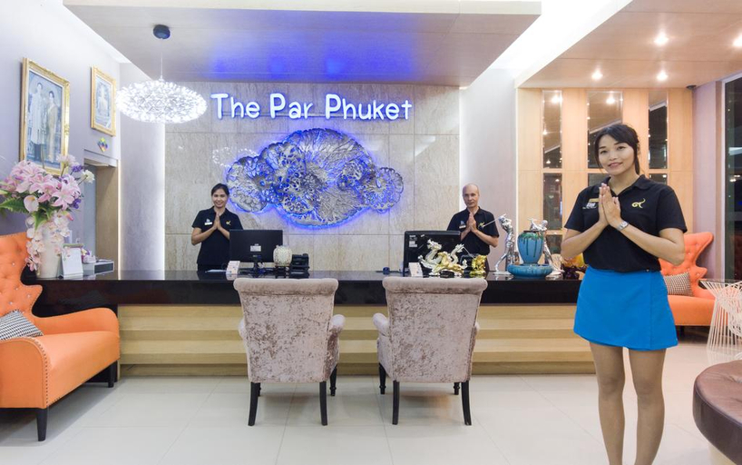 Public Area 3, The Par Phuket, Phuket Island