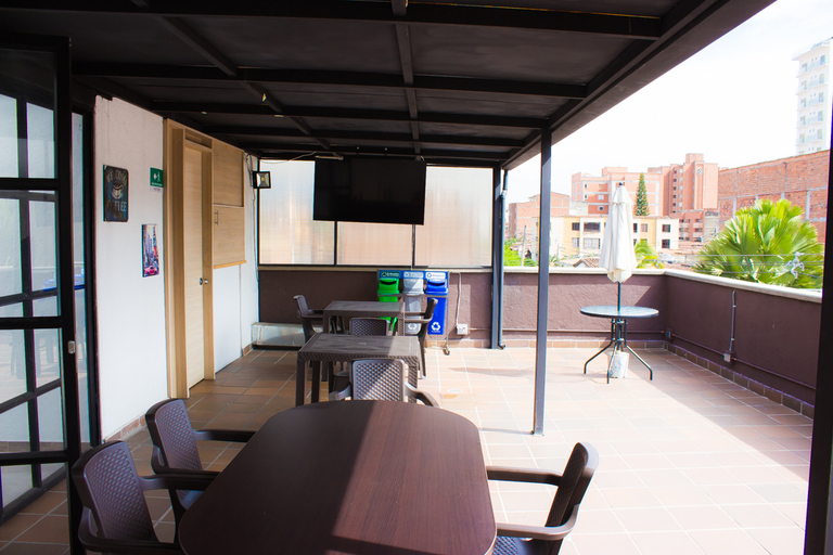 Public Area 2, Hotel MED 70, Medellín