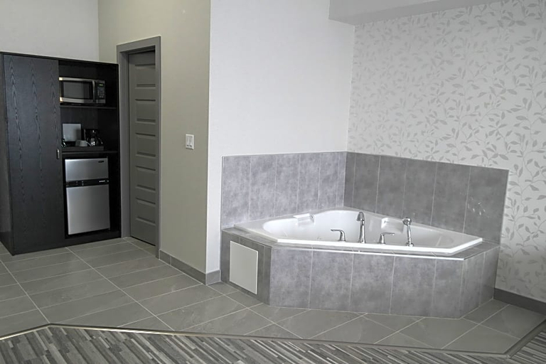 Bathroom 4, Stars Inn Edmonton Airport, Division No. 11
