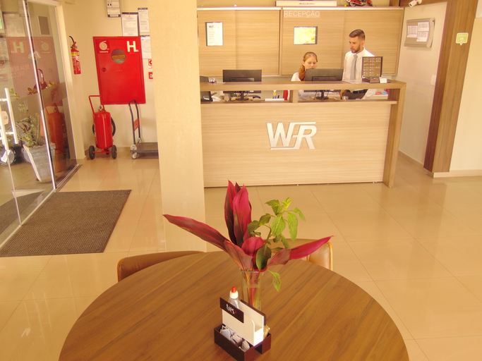 Public Area 2, WR Confort Hotel, Campo Grande
