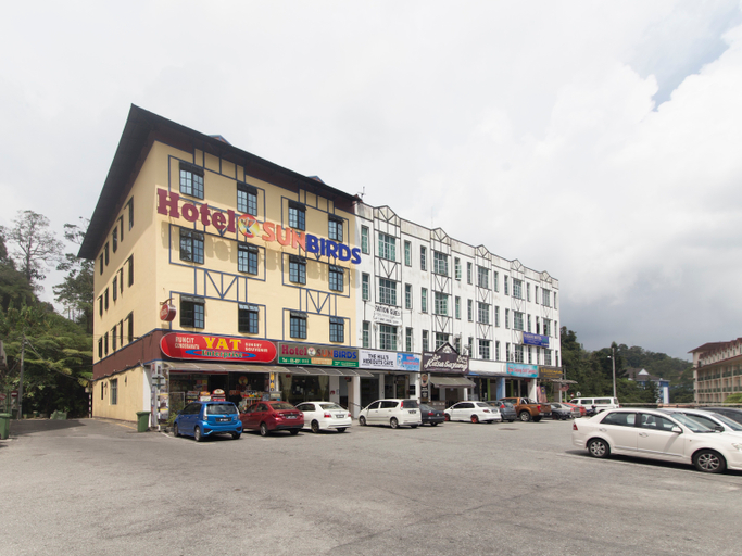 Public Area 1, HOTEL SUN BIRDS, Cameron Highlands