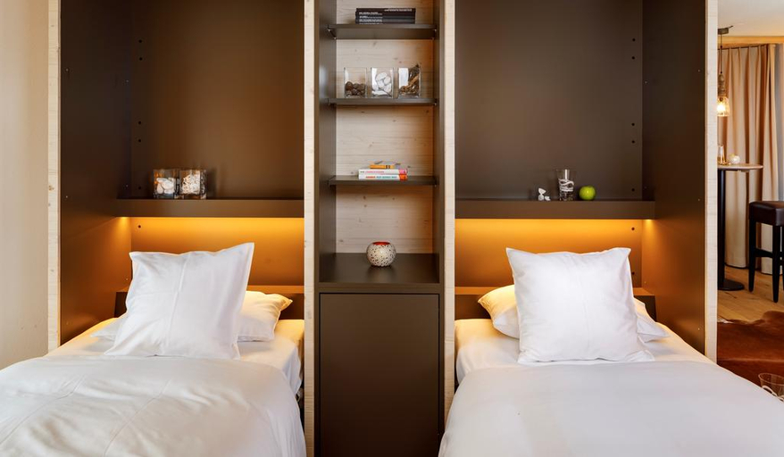 Bedroom 4, Hotel Piz Buin, Prättigau/Davos