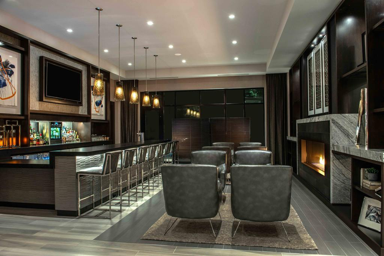 Public Area 2, Residence Inn Boston Waltham, Middlesex