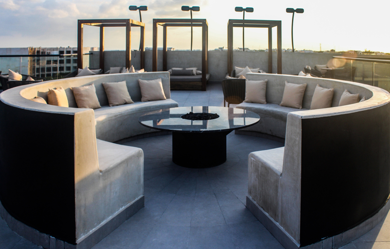 Public Area 4, IT Boutique Hotel & Restaurant, Cozumel