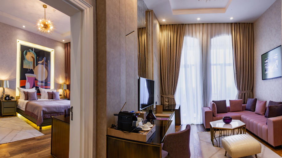 Bedroom 2, ART Gallery Boutique Hotel, Baku