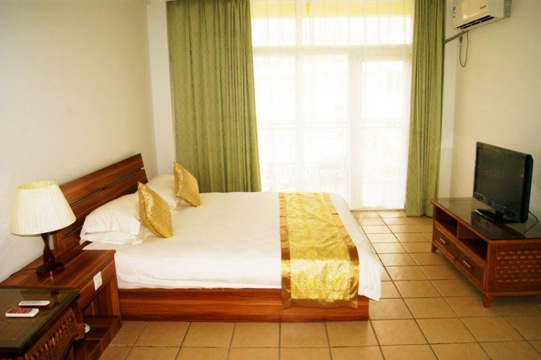 Bedroom 3, Yinyun Seaview Hotel, Sanya