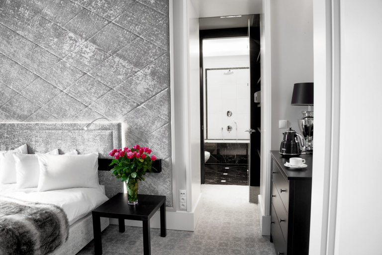 Bedroom 2, Hotel Bellotto, Warsaw