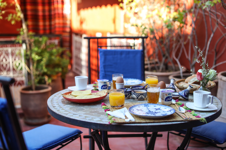 Food & Drinks 3, Riad Marhbabikom, Marrakech