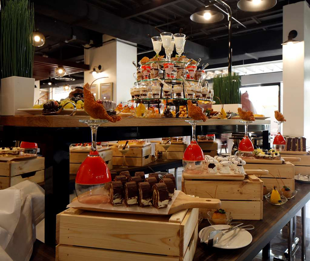 Food & Drinks 1, Park Inn by Radisson Najran