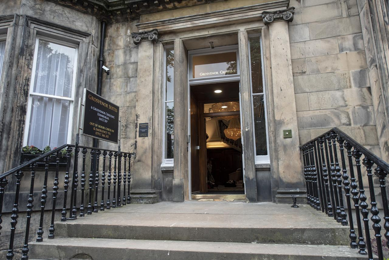 Public Area, Grosvenor Suites, Edinburgh