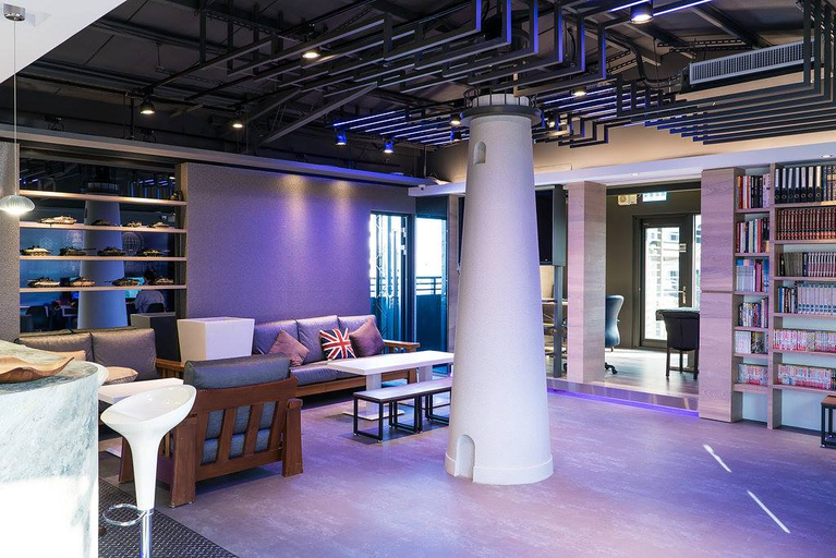 Public Area 3, Taipei Discover Hostel, Taipei City