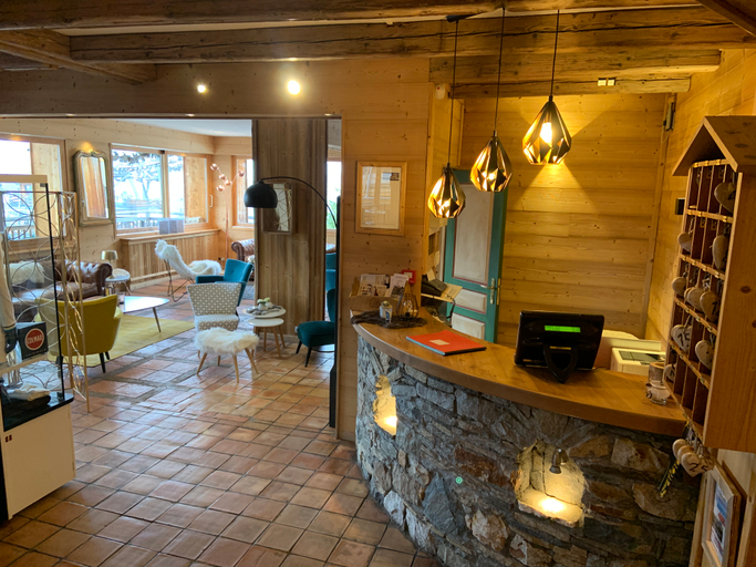 Public Area 2, Alp'Azur Hotel, Isère