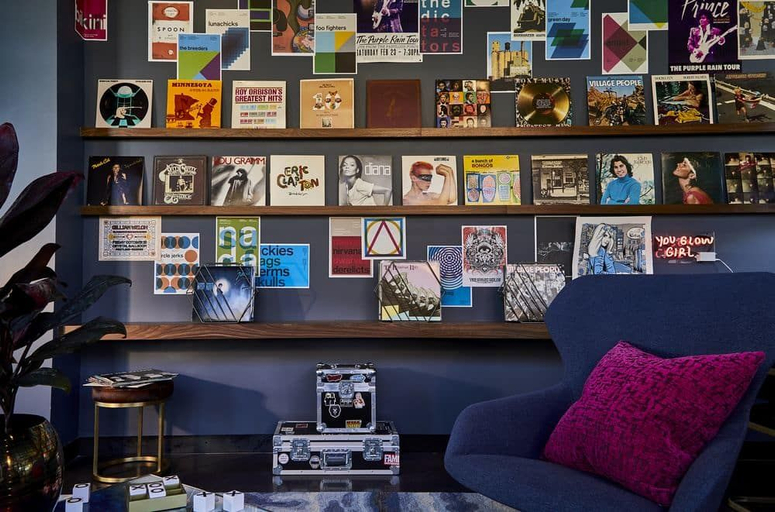 Public Area 2, MOXY Minneapolis Uptown, Hennepin