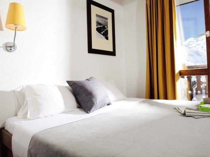 Bedroom 3, Résidence Le Borsat IV - Vacanceole, Savoie