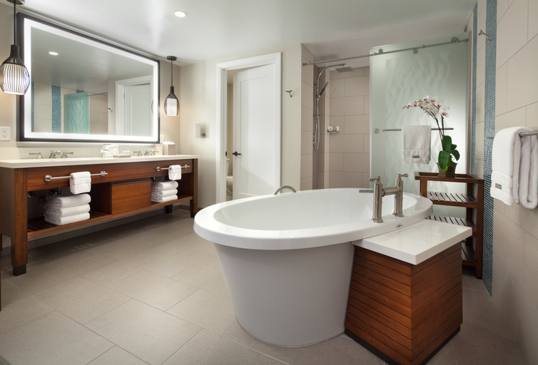 Bathroom 5, The Westin Nanea Ocean Villas, Maui