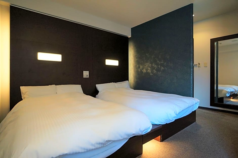 Bedroom 4, Green Rich Hotel Hiroshima Shinkansenguchi, Hiroshima