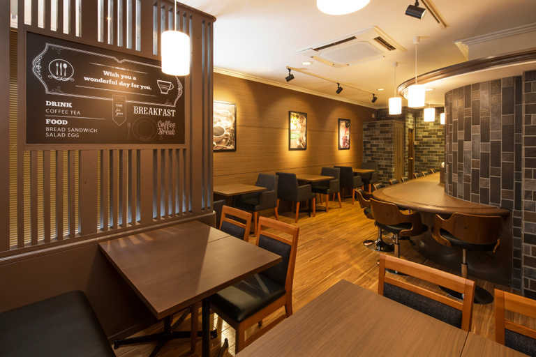 Food & Drinks 3, HOTEL MYSTAYS Shinsaibashi East, Osaka