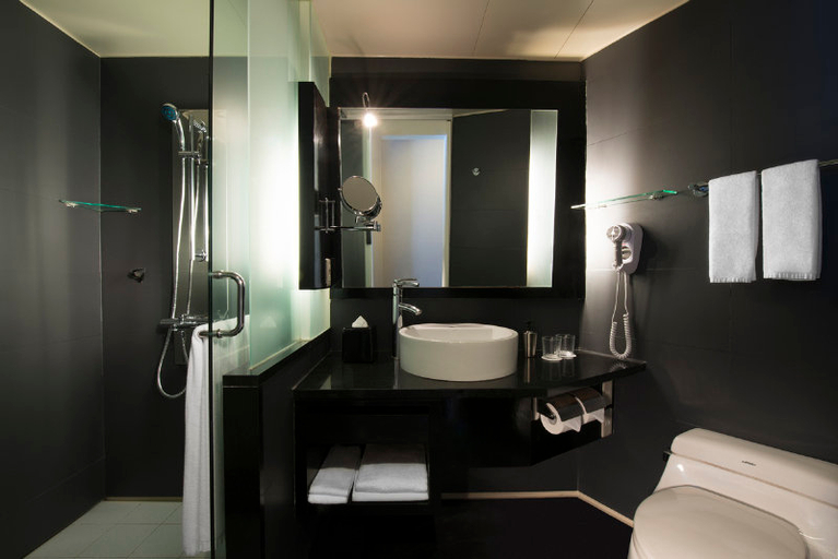 Bathroom, Just Sleep Taipei NTU, Taipei City