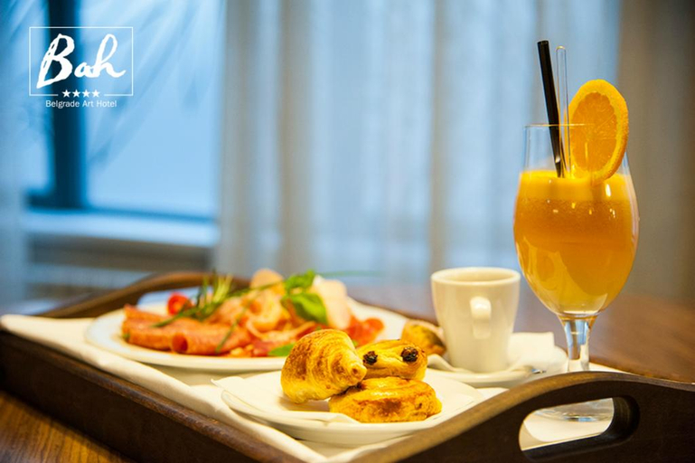 Food & Drinks 4, Eden Garden Suites, Belgrade