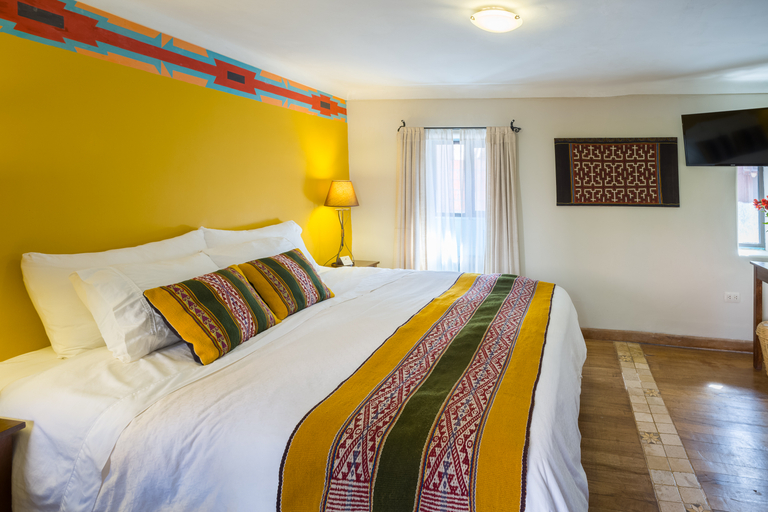Bedroom 3, Pisac Inn, Calca