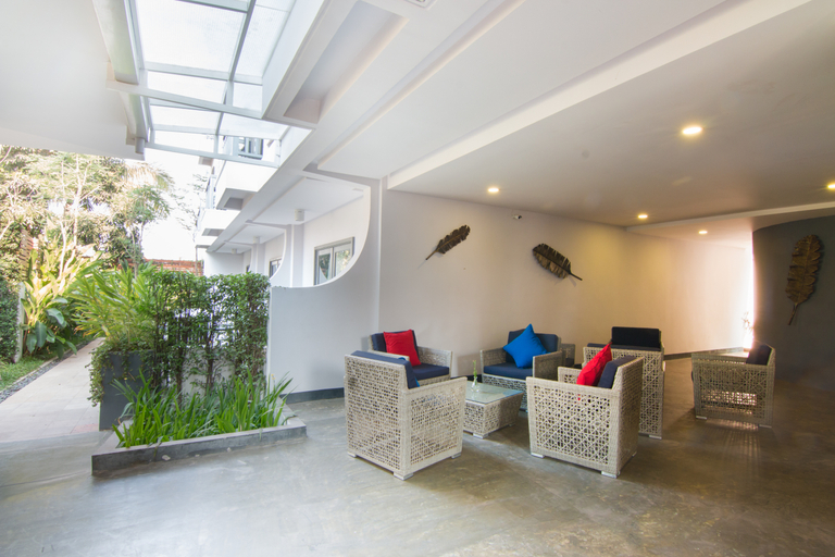 Public Area 4, Damrei Angkor Hotel, Siem Reap