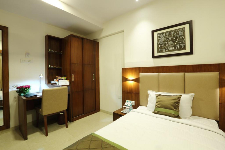 Bedroom 3, Siesta Andheri, Mumbai Suburban