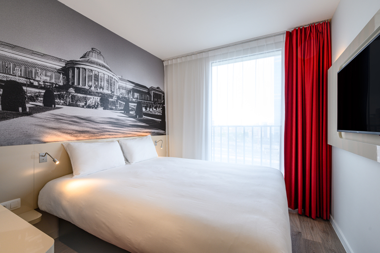 Bedroom 4, B&B HOTEL Brussels Centre Gare Du Midi, Bruxelles