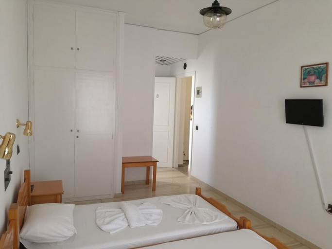 Bedroom 3, Rania Beach, North Aegean