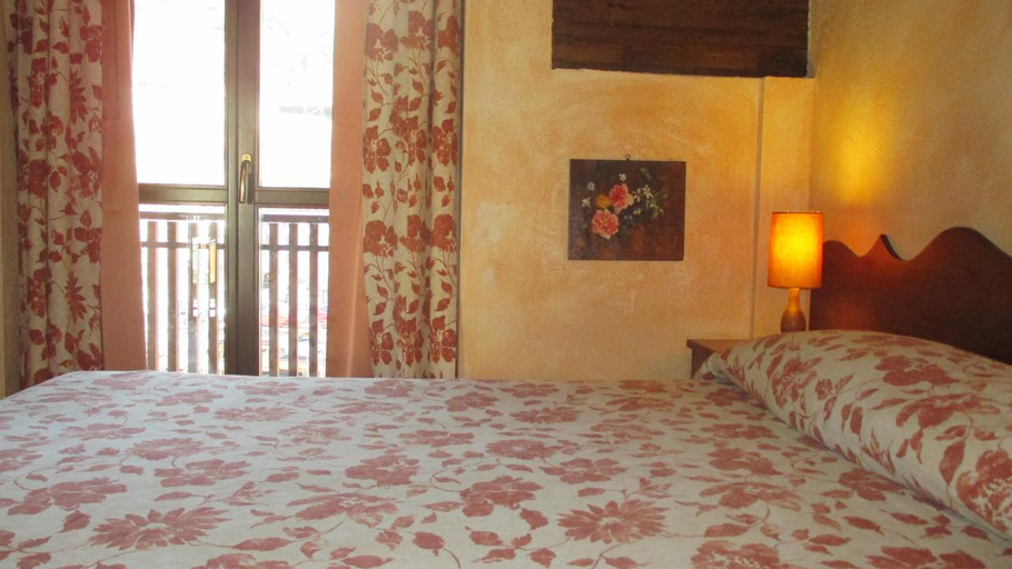 Bedroom, Residence Les Lacs, Torino