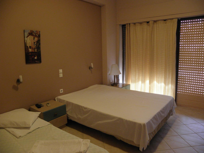 Bedroom 3, Riviera Hotel, Kefalonia, Ionian Islands