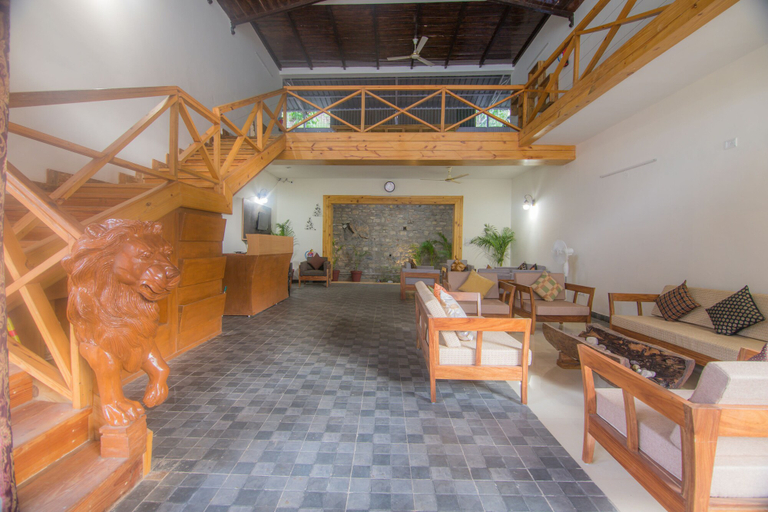 Public Area 1, V Resorts Ribera Dehradun, Sitapur