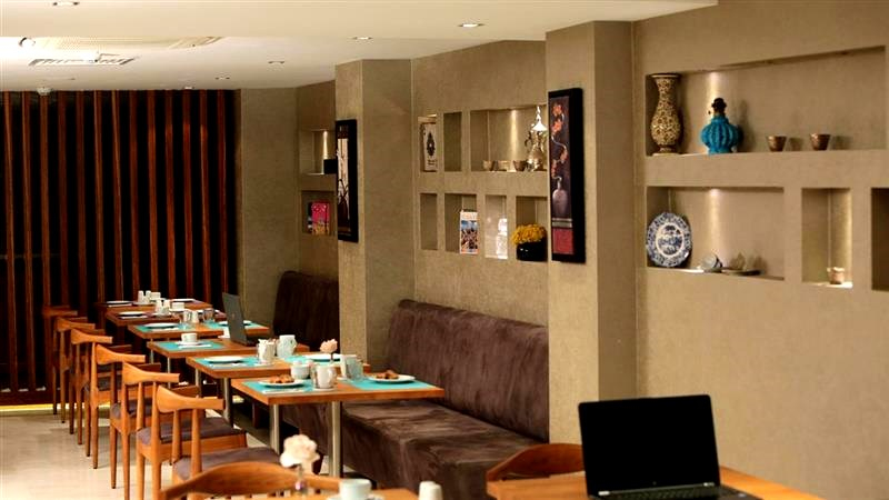 Food & Drinks 5, Park by Clover Hotel, Şişli