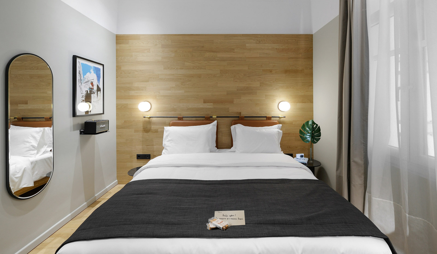 Bedroom 2, The Modernist Thessaloniki, Central Macedonia